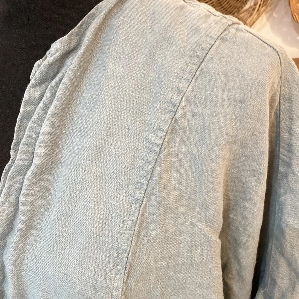 Linenfox open blazer - Picture 8 of 15